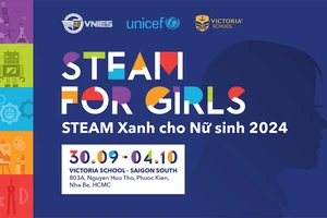 Steam for girls: Khai phá tiềm năng sáng tạo cho học sinh nữ