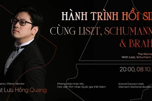 Chương trình độc tấu piano “Hành trình hồi sinh” của nghệ sĩ Lưu Hồng Quang