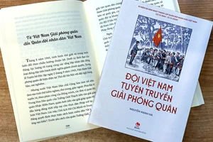 Cuốn sách “Đội Việt Nam Tuyên truyền Giải phóng quân”cuốn sách “Đội Việt Nam Tuyên truyền Giải phóng quân”.