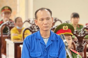 Bị cáo Nguyễn Hoàng Nam.