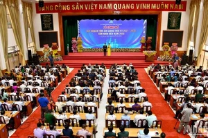 Quanh cảnh lễ công bố.