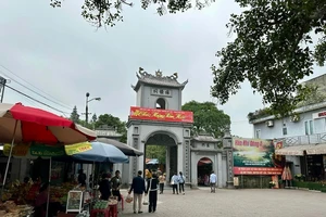 Nam Định yêu cầu khẩn trương kiểm tra, xử lý nghiêm những vi phạm tại di tích đền Bảo Lộc, xã Mỹ Phúc, huyện Mỹ Lộc.