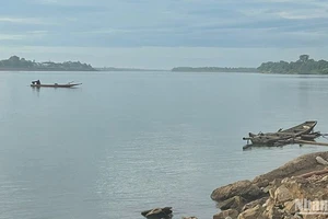Lưu vực sông Mekong cung cấp sinh kế cho hàng chục triệu người. (Ảnh: Hải Tiến)