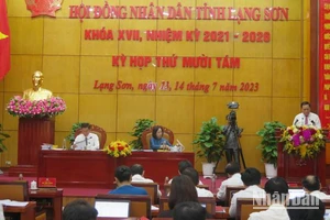Hội đồng nhân dân tỉnh Lạng Sơn tổ chức Kỳ họp thứ 18, khóa 17, nhiệm kỳ 2021-2026.