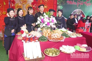 Các đơn vị tham gia hội thi "Hương sắc ẩm thực xứ Lạng" Xuân Giáp Thìn 2024.