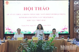 Các đại biểu tham dự Hội thảo.