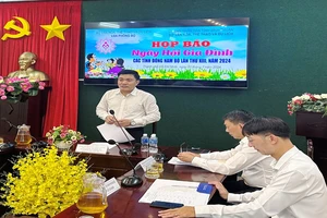 Ông Nguyễn Hữu Ngọc, Phó Chánh văn phòng Bộ Văn hóa, Thể thao và Du lịch giới thiệu những nội dung chính của Ngày hội.