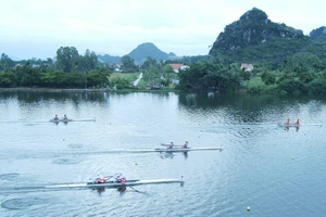 Rowing Việt Nam thắng lớn tại Giải vô địch Đông Nam Á 2024
