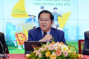 Ông Phạm Quốc Thanh, Tổng Giám đốc HDBank.