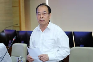 Phó Giáo sư, Tiến sĩ Trần Đắc Phu, nguyên Cục trưởng Cục Y tế dự phòng (Bộ Y tế), cố vấn Trung tâm Đáp ứng khẩn cấp sự kiện y tế công cộng Việt Nam. (Ảnh: Bộ Y tế)