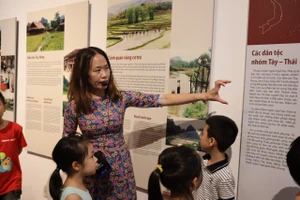 Nhiều hoạt động trải nghiệm miễn phí tại Bảo tàng Dân tộc học Việt Nam