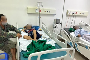Bệnh viện Bệnh Nhiệt đới Trung ương đang tiếp nhận điều trị cho 2 người bệnh ở Bắc Kạn.