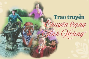 Trao truyền "Chuyện trạng Vĩnh Hoàng"