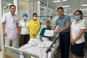 Bệnh nhân được cứu sống sau thời gian chạy ECMO.