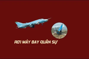 [Infographic] Toàn cảnh vụ rơi máy bay quân sự tại Quảng Nam