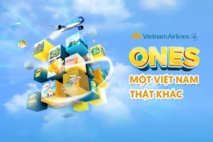Vietnam Airlines vừa chính thức ra mắt chương trình One S - Một Việt Nam thật khác trên nền tảng số.
