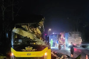 [Video] Hiện trường vụ tai nạn đặc biệt nghiêm trọng khiến 5 người tử vong tại Tuyên Quang