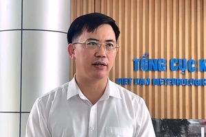 Ông Nguyễn Văn Hưởng, Trưởng phòng Dự báo thời tiết, Trung tâm Dự báo khí tượng thủy văn quốc gia. 
