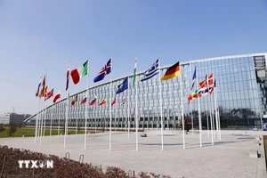 Trụ sở NATO tại Brussels, Bỉ. (Ảnh: Kyodo/TTXVN)