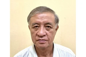 Bị can Nguyễn Ngọc.
