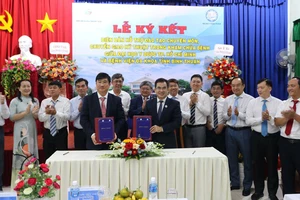 Lễ ký kết giữa Bệnh viện đa khoa tỉnh Bình Thuận và Đại học Y Dược Thành phố Hồ Chí Minh.