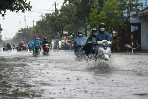 Từ ngày 13/9, khu vực Tây Nguyên và Nam Bộ khả năng xảy ra một đợt mưa lớn. (Ảnh minh họa)