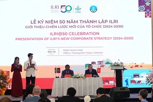 Năm 2024 đánh dấu cột mốc 50 năm thành lập Viện Nghiên cứu Chăn nuôi Quốc tế (ILRI), một trung tâm trực thuộc CGIAR. 