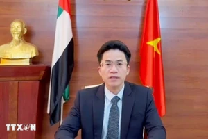 Đại sứ Việt Nam tại UAE Nguyễn Thanh Diệp. (Ảnh: TTXVN)