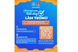 Hội thi “Hiểu đúng làm trúng” với chủ đề “Tuổi trẻ thành phố với Luật Thanh niên và Luật Bảo hiểm y tế”.