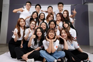 Thế hệ Gen Z năng động tại Unilever.