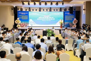 Quang cảnh Hội nghị Khuyến công các tỉnh, thành phố khu vực phía bắc lần thứ 17, năm 2023.