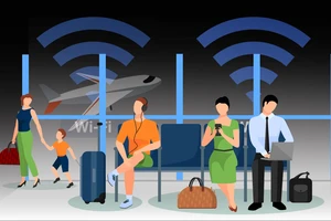 [Infographic] Nội Bài đứng thứ 6 trong các sân bay có kết nối wifi tốt nhất thế giới năm 2024