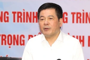 Bộ trưởng Công thương Nguyễn Hồng Diên ước tính mỗi ngày chậm đưa nhà máy nhiệt điện Nhơn Trạch 3, 4 vào hoạt động sẽ thiệt hại khoảng 13 tỷ đồng.