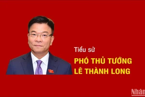 [Infographic] Tiểu sử Phó Thủ tướng Lê Thành Long