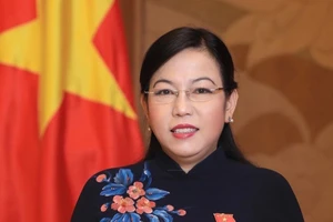 Đồng chí Nguyễn Thanh Hải được Quốc hội bầu làm Ủy viên Ủy ban Thường vụ Quốc hội khóa XV. (Ảnh: DUY LINH)