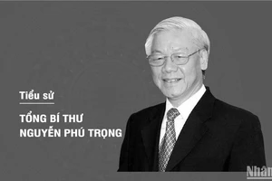 [Infographic] Tóm tắt tiểu sử Tổng Bí thư Nguyễn Phú Trọng