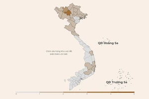 [Infographic] Các khu vực có nguy cơ xảy ra lũ quét, sạt lở đất đá trong 6 giờ tới trên cả nước, cập nhật 20 giờ 40 phút 10/9/2024