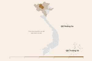 [Infographic] Các khu vực có nguy cơ xảy ra lũ quét, sạt lở đất đá trong 6 giờ tới, cập nhật 8 giờ 10/9/2024