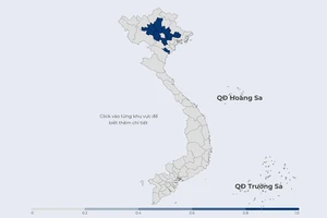 [Infographic] Các khu vực có nguy cơ bị ngập lụt, cập nhật 9 giờ, 10/9/2024