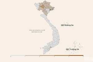 [Infographic] 13 giờ 30 phút ngày 11/9: 296 người chết và mất tích sau bão số 3, cảnh báo khu vực có nguy cơ xảy ra lũ quét, sạt lở đất đá