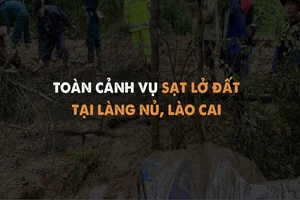 [Infographic] Toàn cảnh vụ sạt lở đất tại Làng Nủ, Lào Cai làm 95 người chết và mất tích