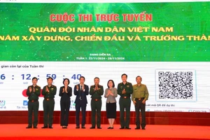 Ban Tổ chức phát động Cuộc thi trực tuyến: Quân đội nhân dân Việt Nam - 80 năm xây dựng, chiến đấu và trưởng thành.