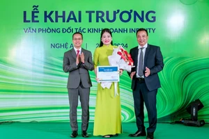 Chubb Life Việt Nam khai trương văn phòng Kênh đối tác kinh doanh Infinity ở Nghệ An.