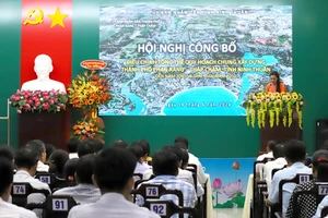 Quang cảnh hội nghị.