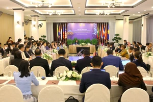 Toàn cảnh phiên họp chung Ủy ban Văn hóa-Thông tin ASEAN lần thứ 57. (Ảnh: Bộ Văn hóa, Thể thao và Du lịch)