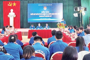 Diễn đàn “Tuổi trẻ Thủ đô với nhiệm vụ chấn hưng văn hóa trong kỷ nguyên số” do Thành đoàn Hà Nội tổ chức.