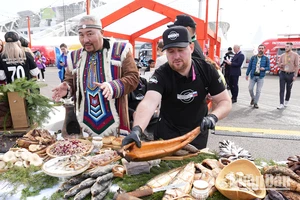 Lễ hội ẩm thực "Hương vị nước Nga" quy tụ những đầu bếp giỏi nhất với các dự án ẩm thực đặc biệt. 