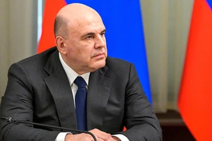 Quyền Thủ tướng Chính phủ Liên bang Nga Mikhail Mishustin. (Ảnh: RIA Novosti)