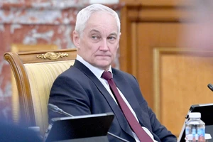 Ông Andrei Belousov được đề xuất bổ nhiệm làm Bộ trưởng Quốc phòng Nga. (Ảnh: TASS)