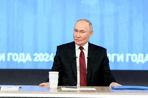 Tổng thống Nga Vladimir Putin. (Ảnh: KREMLIN.RU)